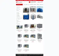 Kleine Seitenvorschau von mein-lagercontainer.de