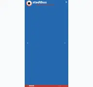 Kleine Seitenvorschau von stadtbus-rv-wgt.de