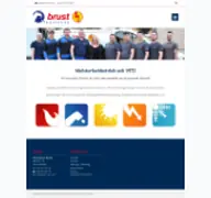 Kleine Seitenvorschau von heizung-brust.de