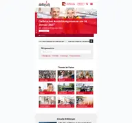 Kleine Seitenvorschau von stadt-delbrueck.de