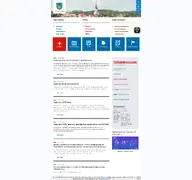 Kleine Seitenvorschau von stadt-dohna.de