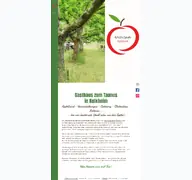 Kleine Seitenvorschau von zumtaunus.de