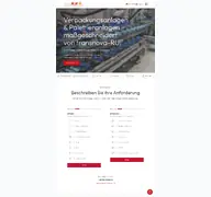 Kleine Seitenvorschau von transnova-ruf.de
