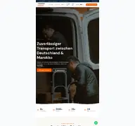 Kleine Seitenvorschau von transportmarokko.de