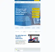 Kleine Seitenvorschau von tratson.ch