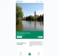 Kleine Seitenvorschau von stadtentwicklung-nuertingen.de