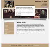 Kleine Seitenvorschau von zur-kiste.de