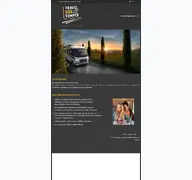 Kleine Seitenvorschau von travel-dog-camper.de