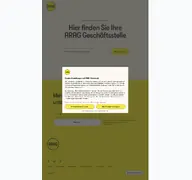 Kleine Seitenvorschau von arag-partner.de