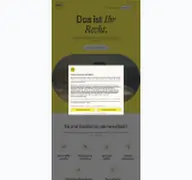 Kleine Seitenvorschau von arag-sport.de