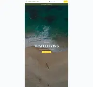 Kleine Seitenvorschau von travelliving.de
