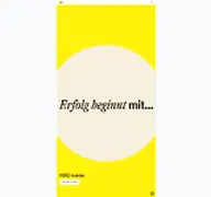 Kleine Seitenvorschau von arag-vertrieb.de