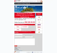 Kleine Seitenvorschau von booknow.ch