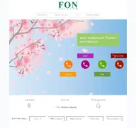 Kleine Seitenvorschau von fon-friseur.de
