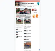 Kleine Seitenvorschau von stadtfeuerwehr-osterholz-scharmbeck.de