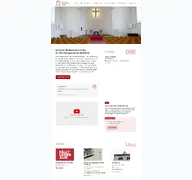 Kleine Seitenvorschau von ev-kirche-waldbroel.de