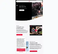 Kleine Seitenvorschau von aramark.de