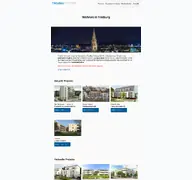 Kleine Seitenvorschau von treubau-ag.de