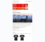 Kleine Seitenvorschau von aramuc.de