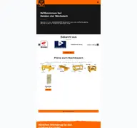 Kleine Seitenvorschau von heldenderwerkstatt.de