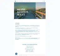 Kleine Seitenvorschau von meine-auszeit-jetzt.de