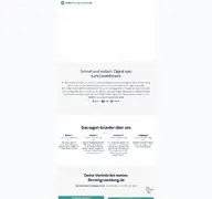 Kleine Seitenvorschau von meine-firmengruendung.de
