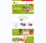 Kleine Seitenvorschau von heldsche-apotheken.de