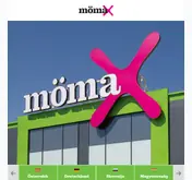 Kleine Seitenvorschau von moemax.com