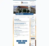Kleine Seitenvorschau von stadt-gerbstedt.de