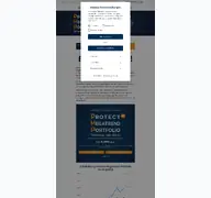 Kleine Seitenvorschau von protect-megatrend-portfolio.de