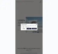 Kleine Seitenvorschau von arbeiten-an-der-ostsee.de