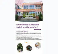 Kleine Seitenvorschau von evangelisches-schulzentrum-demmin.de