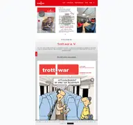 Kleine Seitenvorschau von trott-war.de