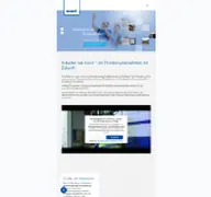 Kleine Seitenvorschau von arbeiten-bei-maxit.de