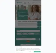 Kleine Seitenvorschau von arbeiten-bei-mediclin.de