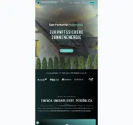 Kleine Seitenvorschau von trustedenergy.de