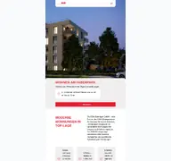 Kleine Seitenvorschau von wohnenamfaberpark.esw.de