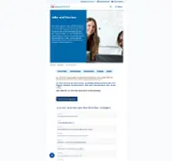 Kleine Seitenvorschau von arbeiten-beim-paritaetischen.de