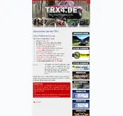 Kleine Seitenvorschau von trx4.de