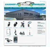 Kleine Seitenvorschau von gassnerag.ch
