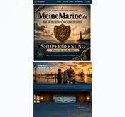 Kleine Seitenvorschau von meinemarine.de