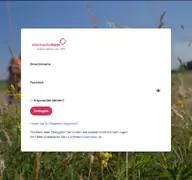 Kleine Seitenvorschau von intranet.miteinanderleben.de