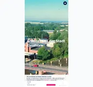 Kleine Seitenvorschau von arbeiten-in-elmshorn.de