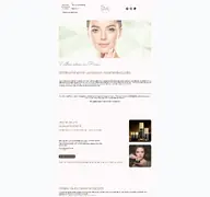 Kleine Seitenvorschau von xn--zeitlos-schn-kosmetik-rec.de