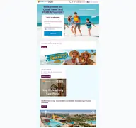 Kleine Seitenvorschau von xpi.coraltravel.de
