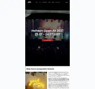 Kleine Seitenvorschau von helheim-openair.de