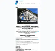 Kleine Seitenvorschau von film-bendestorf.de
