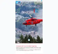 Kleine Seitenvorschau von heli-austria.at