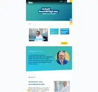 Kleine Seitenvorschau von arbeitgeber.de