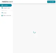 Kleine Seitenvorschau von meistro-connect.de